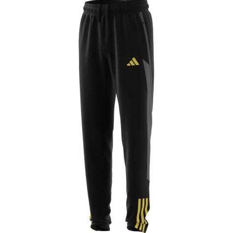 adidas trainingsbroek geel zwart|Adidas trainingsbroek intersport.